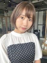 フェリア 池田(FERIA)&nbsp;丸みショート（田岡）