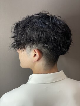 ヒロギンザ 新橋銀座口店(HIRO GINZA) かき上げスパイラルパーマ