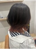裾カラー/ボブウルフ/JR川崎西口/Oli by ohana