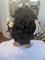 ヘアーサロン スタイルリミックス(Hair Salon Styleremix)&nbsp;大人っぽい成人式ヘア