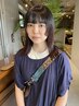 【学割】 透明感イルミナカラー＋カット￥7000