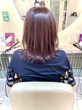 テトラ バイ ネオリーブ 横浜西口店(tetra by neolive) くびれヘア！ミディアムヘア！水素カラー