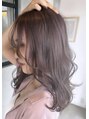 オーブ ヘアー カデン  佐賀2号店(AUBE HAIR caden) バイオレットグレージュ