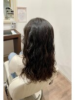 オシャマワールドコーヌコピア&nbsp;【ロングウェーブパーマ】