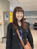 ナループロア ハチ(Nalu pu loa hachi)&nbsp;パーマ落とし/ストレートパーマ/レイヤーカット