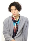 20代30代40代メンズナチュラルマッシュパーマ