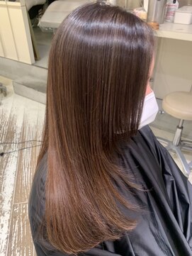 オンカラー(ON.COLOR) 大人ハイライトベージュショート40代50代