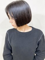 モリオフロムロンドン 松戸店(Morio from London)&nbsp;【松戸/ムラマツ】大人かわいいミニショートボブ黒髪秋冬