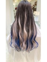カイム ヘアー(Keim hair) グラデーションカラー/ハイライト/ブルーブラック/ブリーチ/韓国