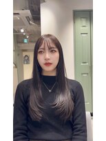 ラベスト キョウト(LOVEST)&nbsp;髪質改善カラー◆グレージュ