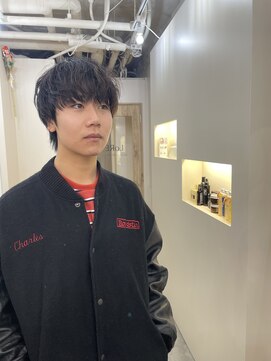 ロア 四条河原町店(LoRE) 10代/20代/30代/マッシュウルフ/メンズパーマ/山下