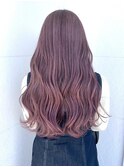 ローズピンク【ひたちなか/ブリーチ/カラー】