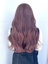 クアトログランシュ ひたちなか店(QUATRO×GranCieux)&nbsp;ローズピンク【ひたちなか/ブリーチ/カラー】