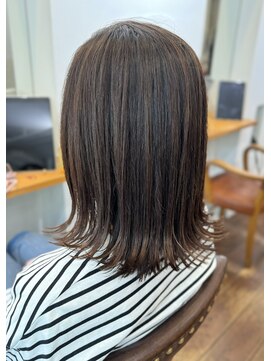 メイクス 表参道(MAKE'S omotesando) オイルをつけるだけ簡単の外ハネボブ