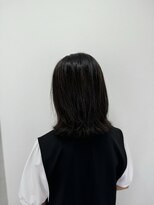 シエル 立川店(CIEL)&nbsp;【CIEL 佐藤】くびれボブ　グレージュ