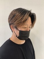 アッシュ 千歳烏山店(Ash) ガイルヘア　韓国　サイドパート　ハンサムショート　千歳烏山