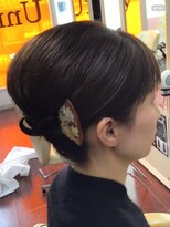 ヘアサロン ユニティ(Hair Salon Unity) 夜会巻き