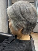 ミセスショートスタイル
