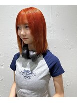 リノショアーズ 日本大通り店(RINOSHORES)&nbsp;20代30代ダブルカラーブリーチ立体感グラデーション透明感カラー