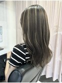 【浜松中央区天王hairLux】ブリーチ1回ハイライト