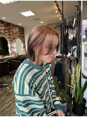 グラデーションカラー×ショートスタイル