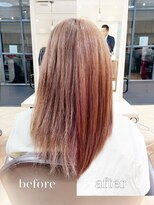 ジェイ エヌ バイ ネオリーブ(J/N by neolive)&nbsp;髪質改善トリートメント♪