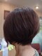 エスメック(esmek)の写真/【ショートヘアカットが得意◎】大人女性から絶大な人気◇プライベートサロンで癒しのサロンタイムを―。