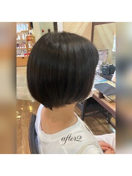ヘアーガーデン ハニワ(Hair Garden 葉庭) NORIお客様スタイル