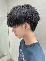 フィフス 名駅(fifth) シャドウパーマツイストスパイラルパーマメンズ波巻きパーマ