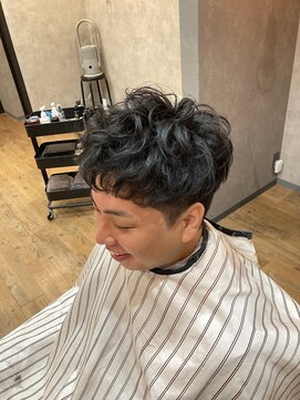 オルヘア(OLU HAIR) 癖毛風パーマ