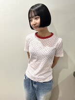 リマ(ryhma/n)&nbsp;ミニボブ × 暗髪