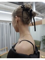 アル 心斎橋(alu)&nbsp;ツヤ髪スタイル/小顔に見せるヘア