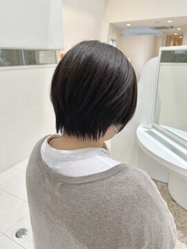 ヴァンカウンシル 福岡店(VAN COUNCIL) 赤み抑えて憧れの髪色に☆こなれ感upのグレージュカラー