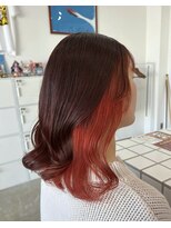 ライフイズ プレジャー 磐田中泉店(Life is… PLEASURE)&nbsp;inner color / red orange brown