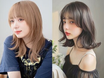 ヘッツ 仙台駅前店(HETTU)の写真/骨格・髪質・雰囲気に合わせて計算し、細かいニュアンスまでこだわった技術力！[仙台/仙台駅/韓国/学割U24]