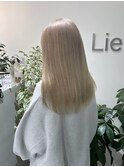 ハイトーンカラー× ホワイトベージュ　miyu