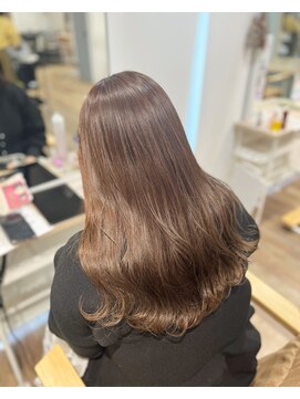 シュシュバイジャガラ 千葉駅北口店(chou chou byJAGARA) ミルキーベージュ【chouchou千葉・千葉駅】