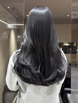 メゾンマイル 恵比寿(maison mile) グレージュカラー/髪質改善/暗髪/レイヤーカット[恵比寿駅]