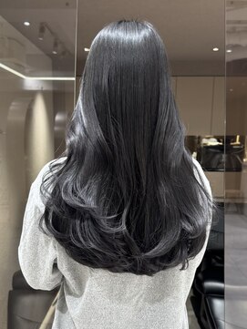 メゾンマイル 恵比寿(maison mile) グレージュカラー/髪質改善/暗髪/レイヤーカット[恵比寿駅]