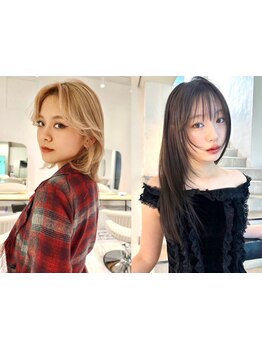 韓国風レイヤーカットや小顔魅せレイヤーカットが大人気♪自分史上最高の可愛い＋こなれ感が叶う♪