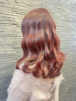 パッション 長町南店(PASSION) ブリーチなしかわいいピンクカラー