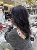 【AMI】トーンダウンは色落ちの可愛いダークパープルがオススメ