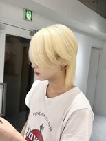 メンズペレ 渋谷(MEN'S PELE)&nbsp;ニュアンスパーマ/韓国マッシュ/スパイキーショート/渋谷