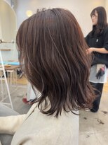 ロミー 本厚木(ROMMY.)&nbsp;20代30代40代こなれミディパープルカラー透明感ニュアンスカラー