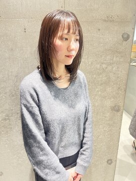 カケル(×.) 顔まわりナチュラルレイヤー