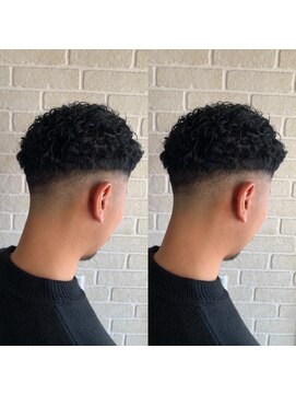 アボックス(abox) メンズフェードカット