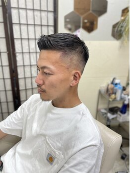 ロジーリリーヘアーズ(Rosy Lily hair's)の写真/毎朝自宅でもセットしやすいスタイルをご提案！髪の悩みを解決し、周りと差がつくスタイルを実現☆