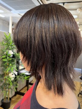 ラシクベル(Lashiku Belle) マッシュウルフ