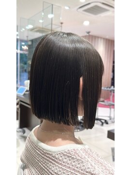アース 四日市店(HAIR&MAKE EARTH) ミニマムボブ