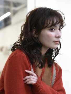 ユイツ ロングボブ×スパイラルウェーブ